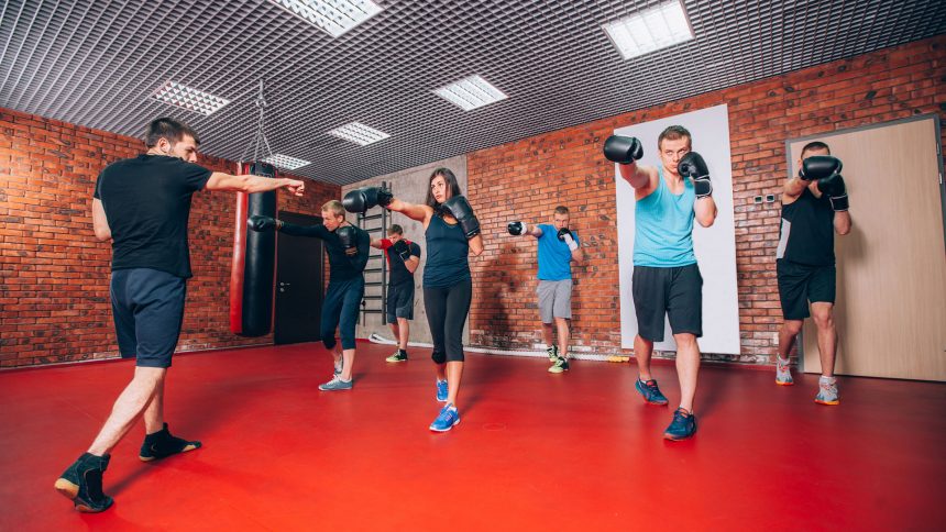 Boxe Renforcement Musculaire Coach Sportif La Rochelle 